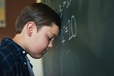 Ansiedade matemática: o que está por trás do medo dos números