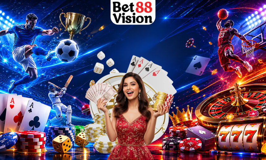 BETVISION88 SINGAPORE ONLINE CASINO