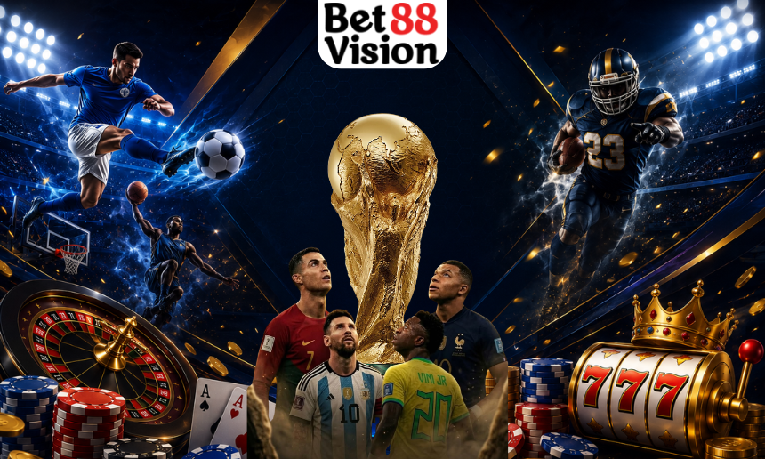 BETVISION88 SINGAPORE 