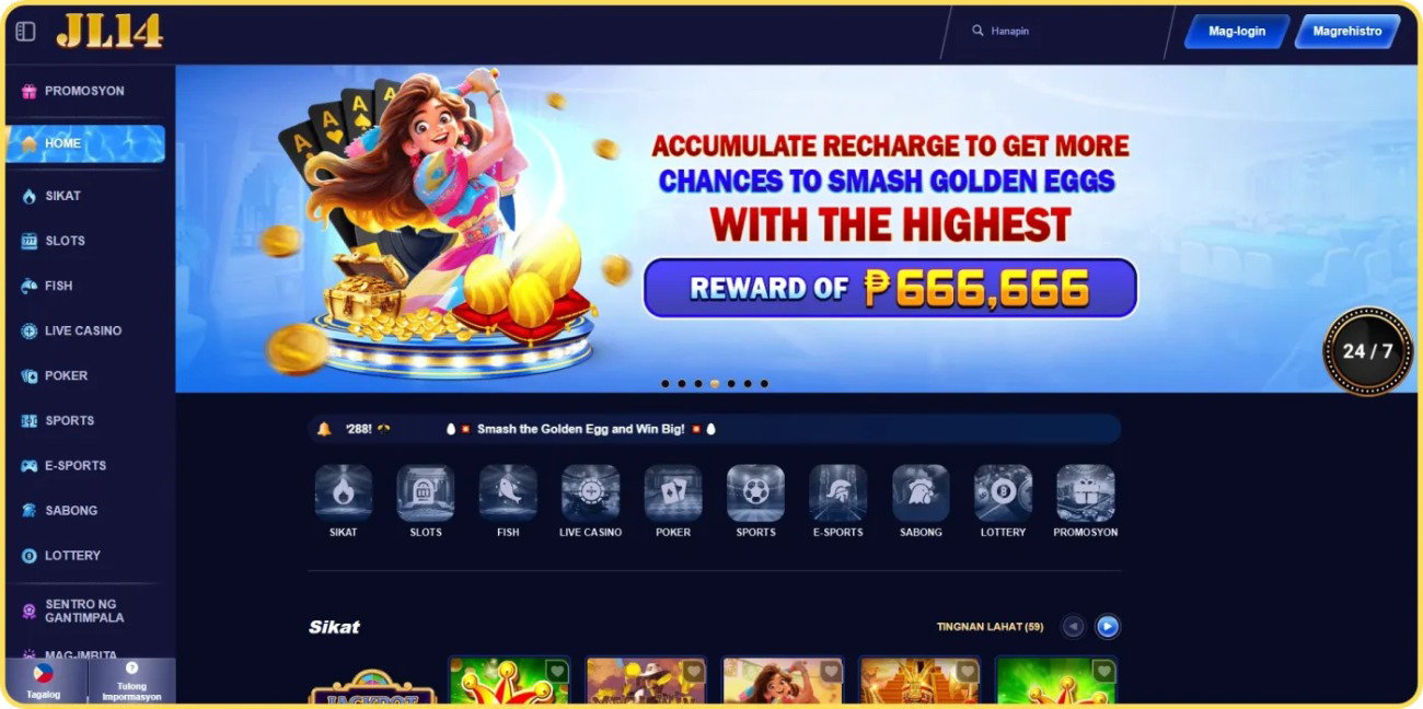 JL14 – Your Online Entertainment Hub For Players In The Philippines