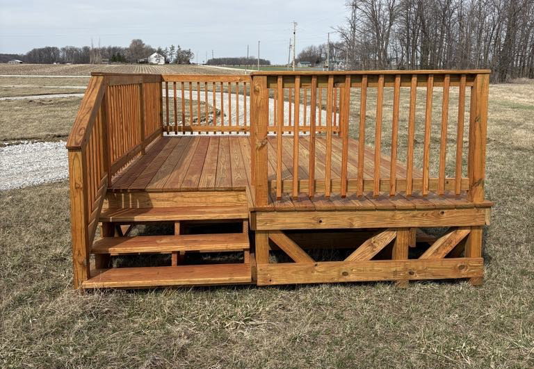 Decks, Elevated Decks