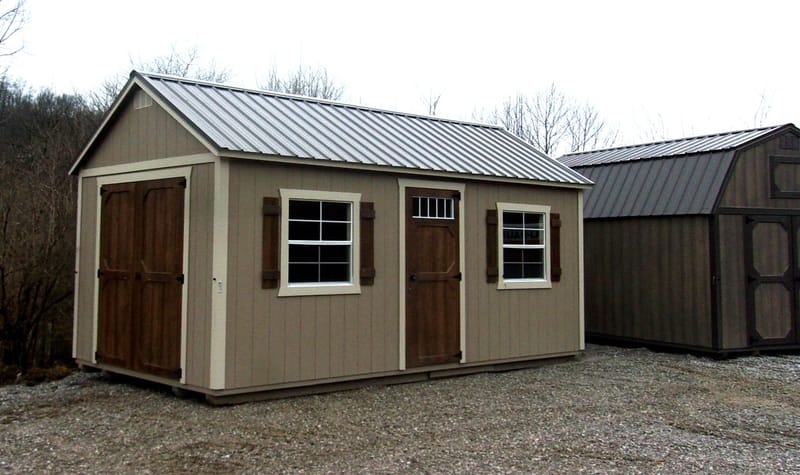 Utility Sheds