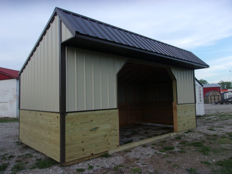 Animal Shelters/ Horse Run-in Sheds