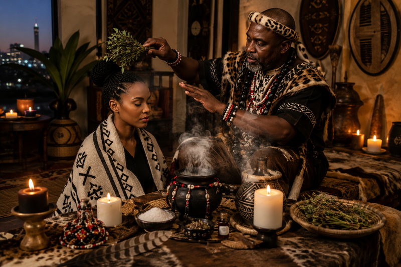 Spiritual Cleansing & Protection in Johannesburg, Pretoria & Gauteng South Africa – Tata Wabami Sangoma