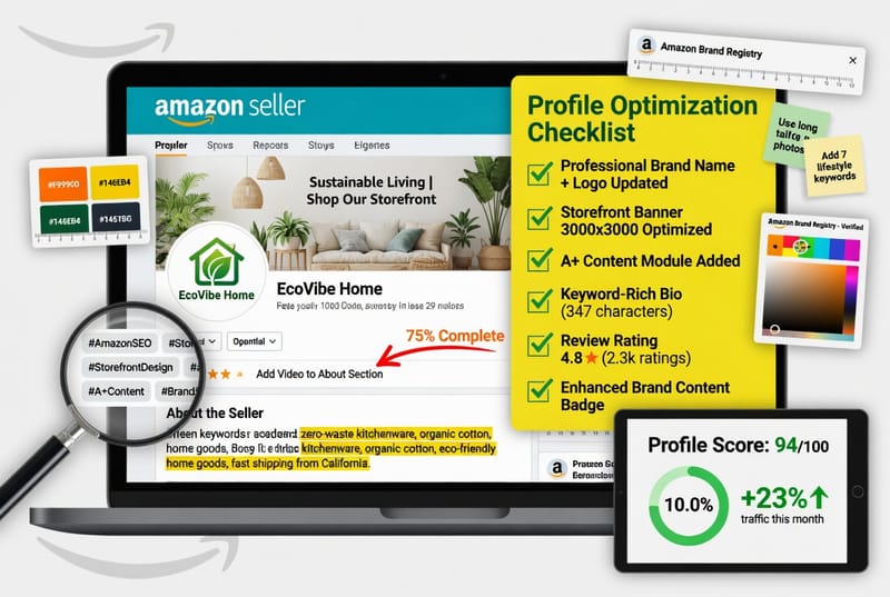 Amazon and Goodreads Profile Optimization