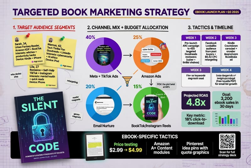 Targeted Book Marketing Strategy