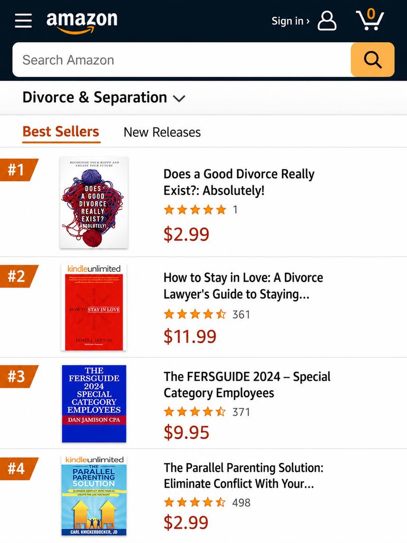 Amazon No 1# Rank