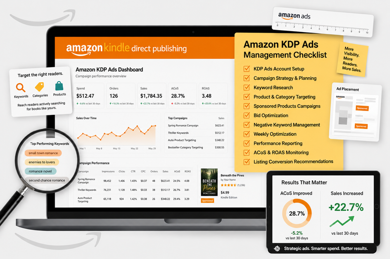 Amazon KDP Ads