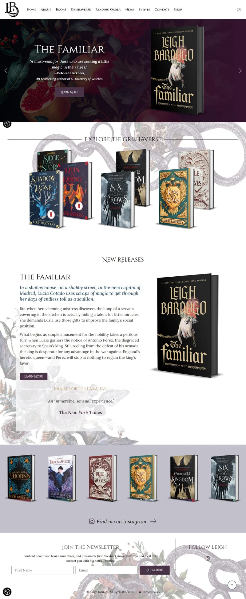 Author Website