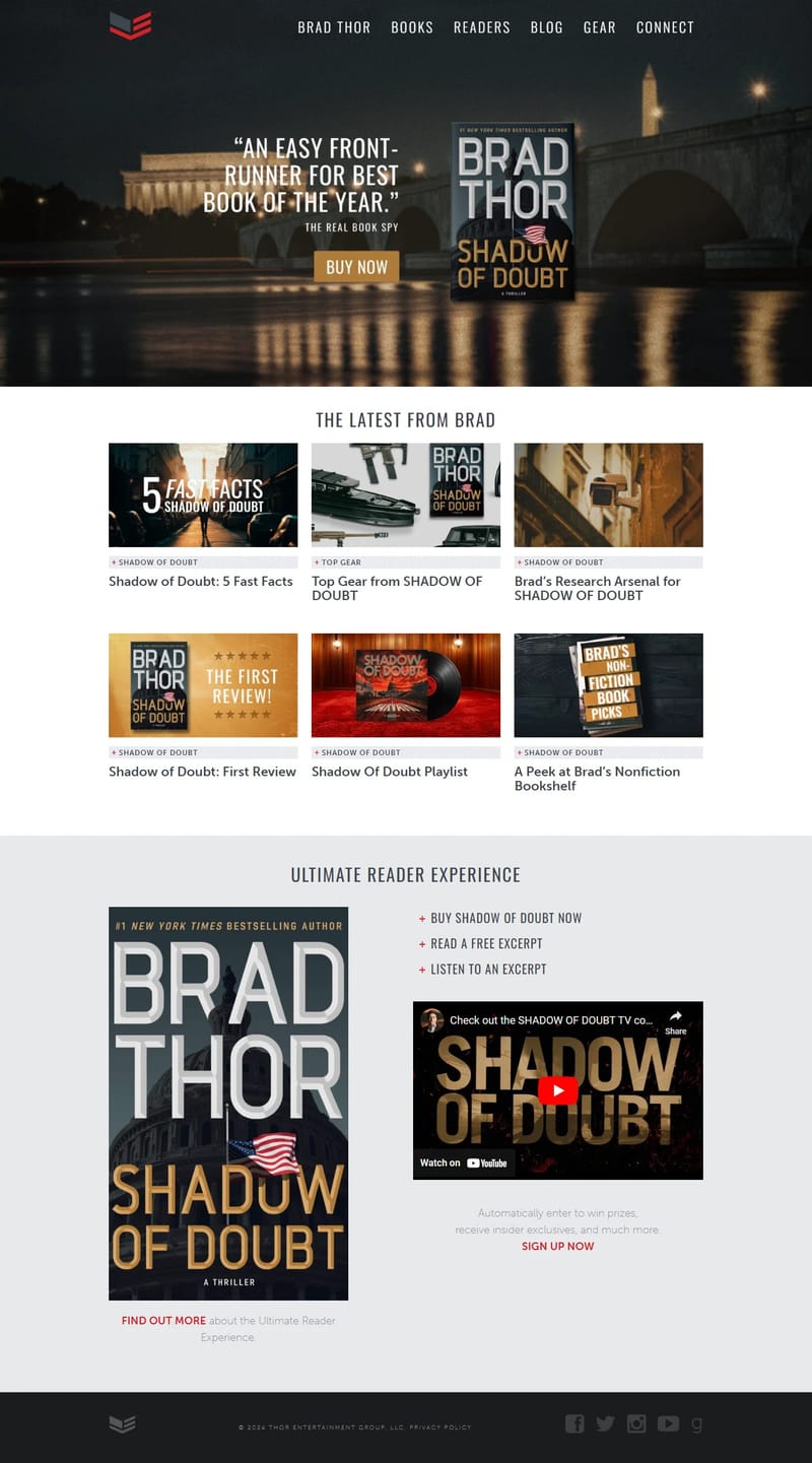 Author Website