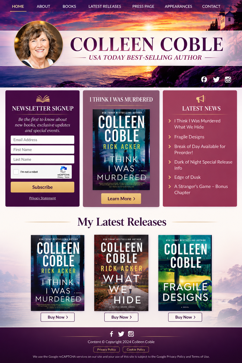 Author Website