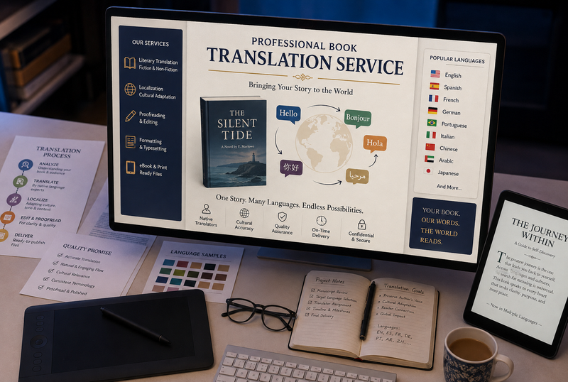 Professional Book Translation