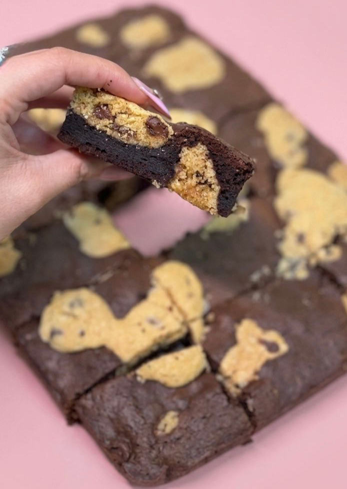 עוגת Brookie