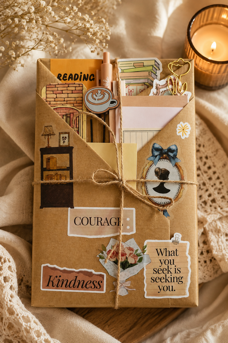 Blind date with a book
