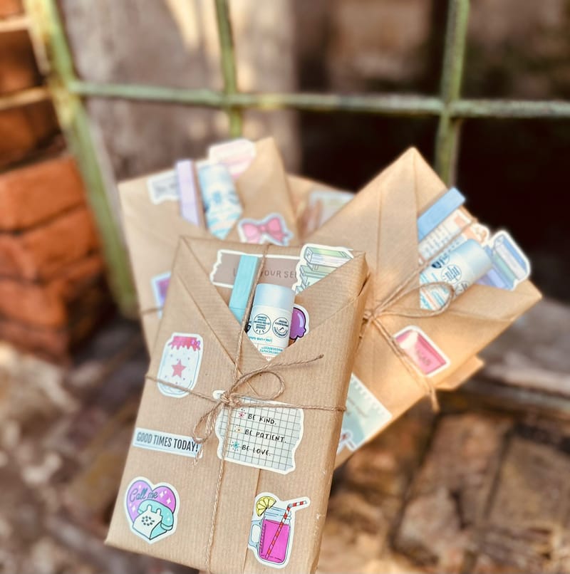Blind date with a book
