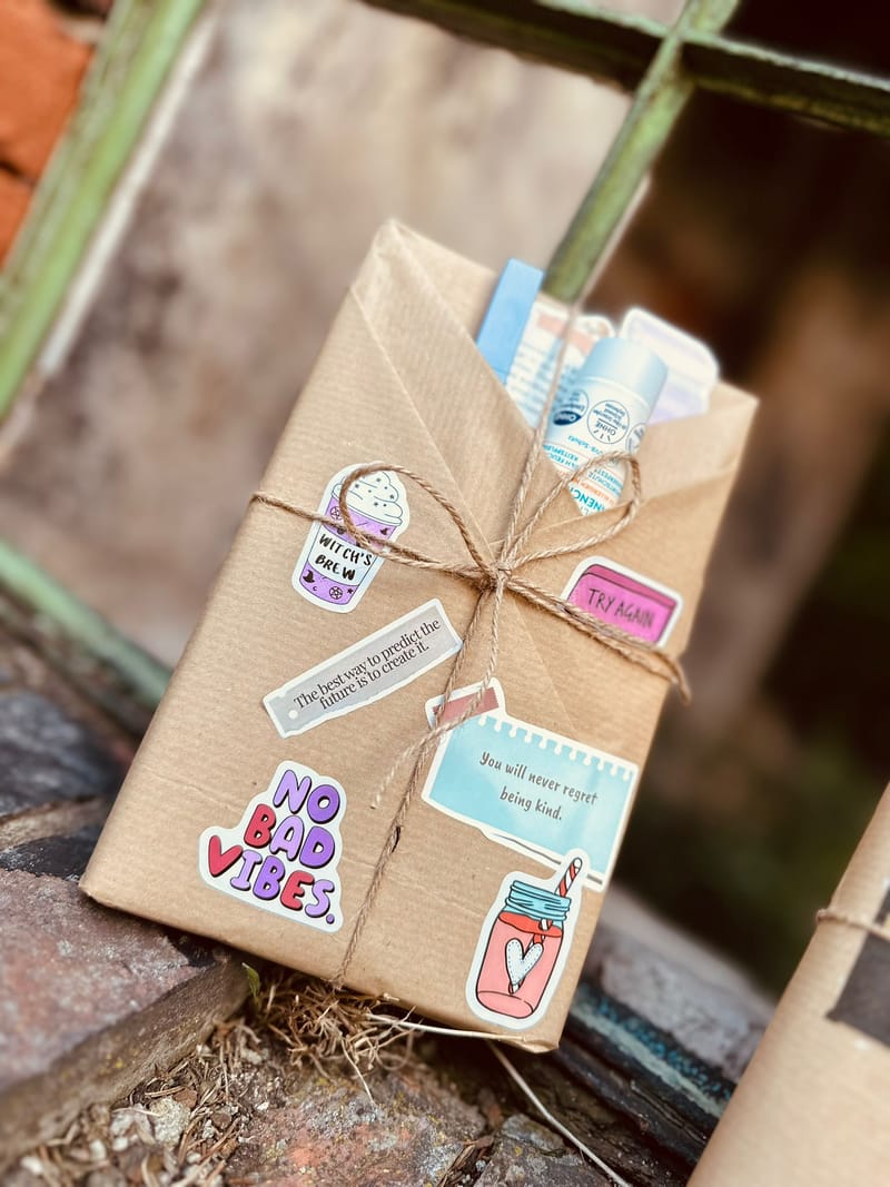 Blind date with a book