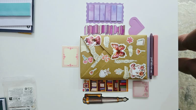 Blind date with a book