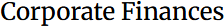 Corporatefinances