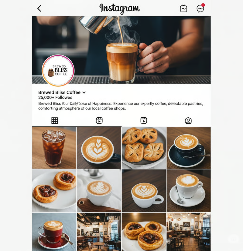 Project 2: Brewed Bliss Coffee