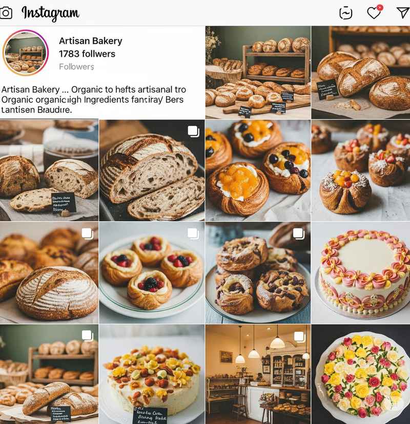 Project 6: Artisan Bakery
