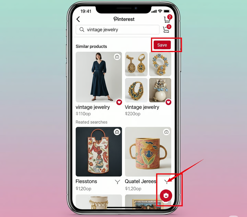 Project 5: Glam_Vibe Boutique - Pinterest Product Discovery