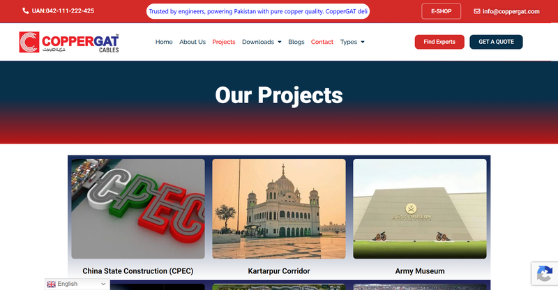 CopperGAT — Brand & Digital Presence - Case Study