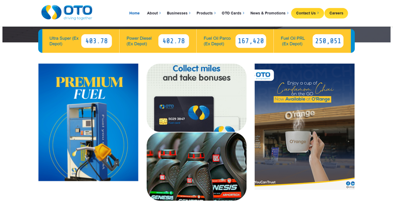 OTO-Pakistan — Petroleum & Automotive- Case Study