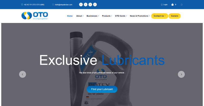 OTO-Pakistan — Petroleum & Automotive- Case Study