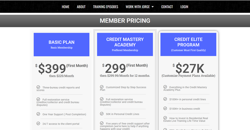 Jorge Gayle — Personal Brand & Professional Website-Case Study