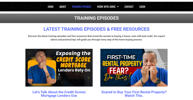 Jorge Gayle — Personal Brand & Professional Website-Case Study