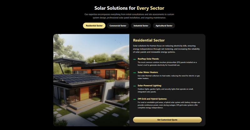 Viva Global AI — Solar Solutions - Case Study