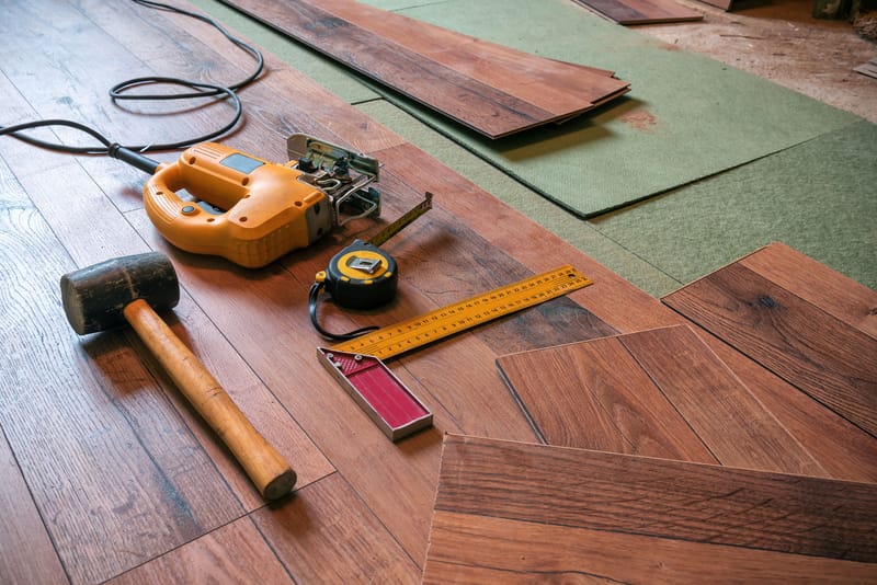 Wooden Flooring