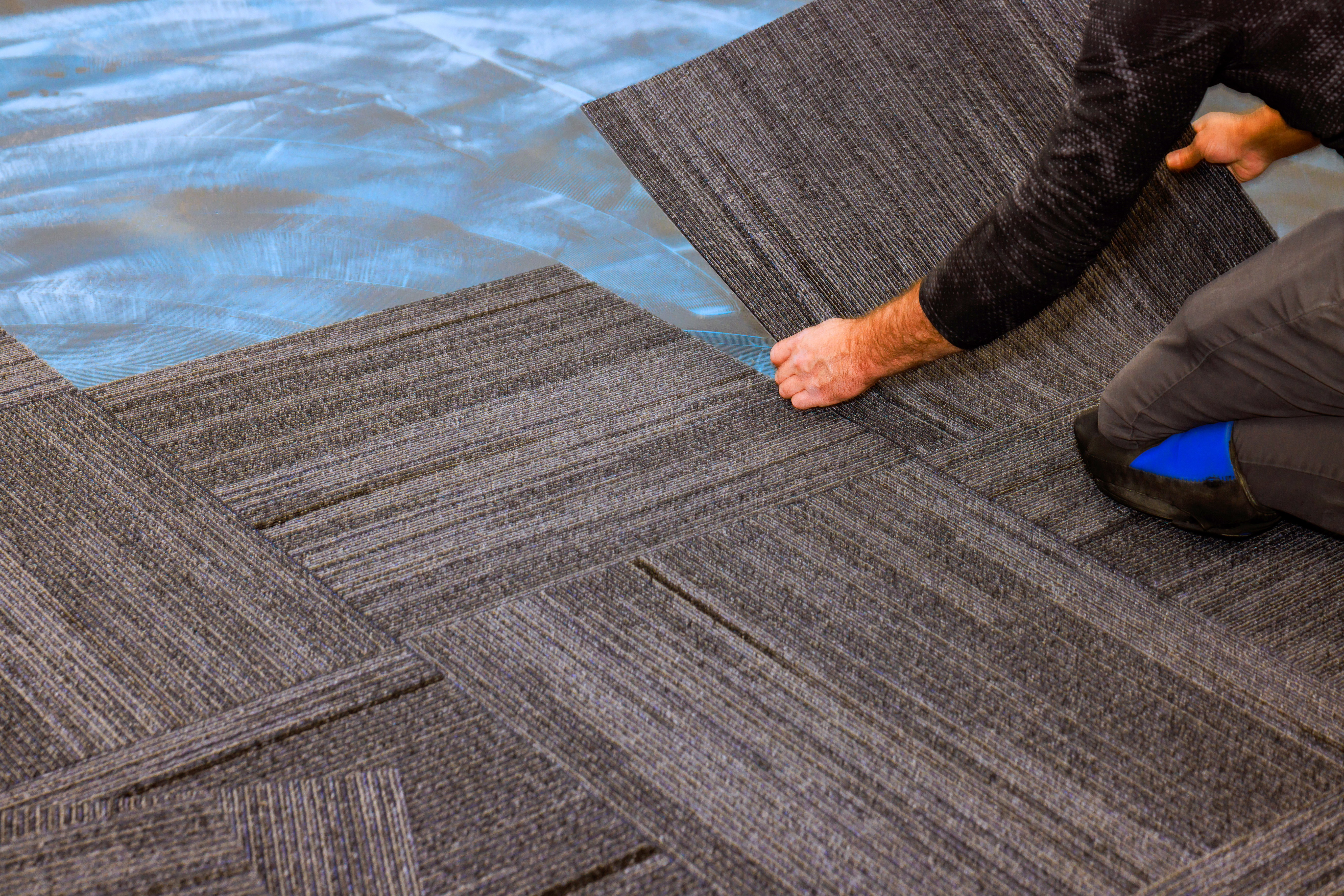 carpet tile installation in ranchi