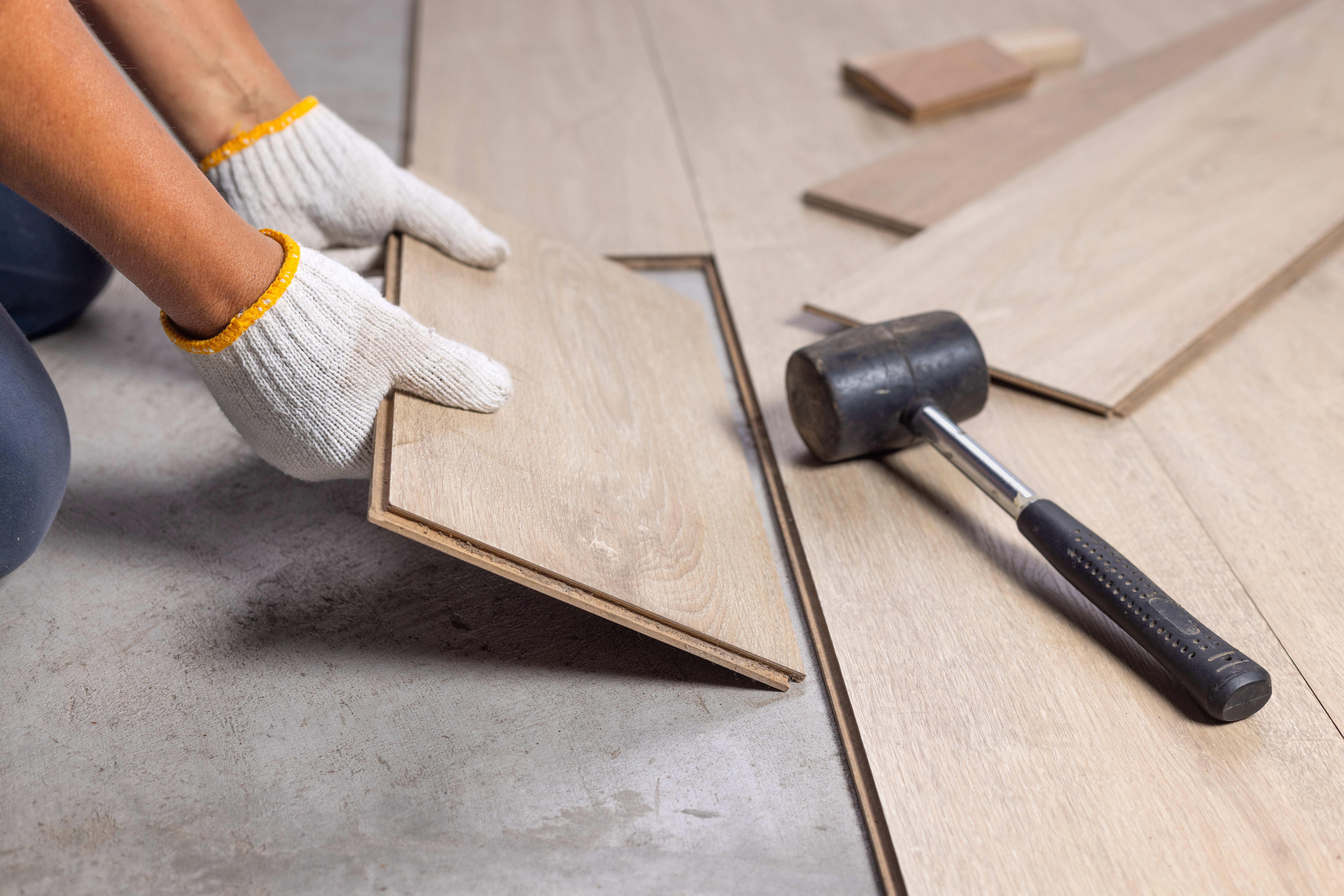 SPC flooring in ranchi