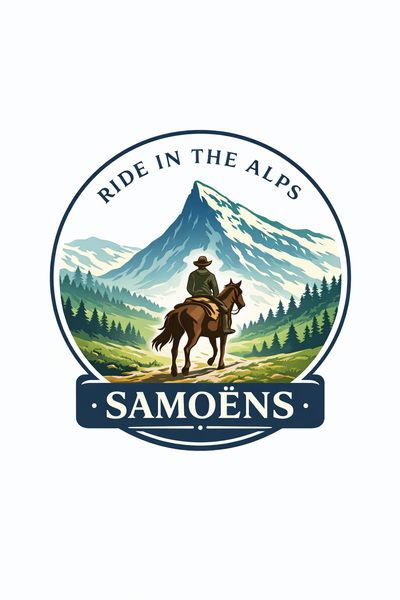 Ride in the alps