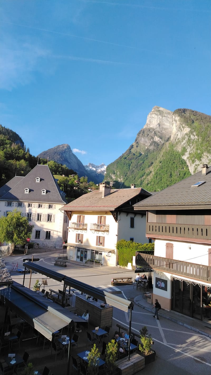 Discover the alps