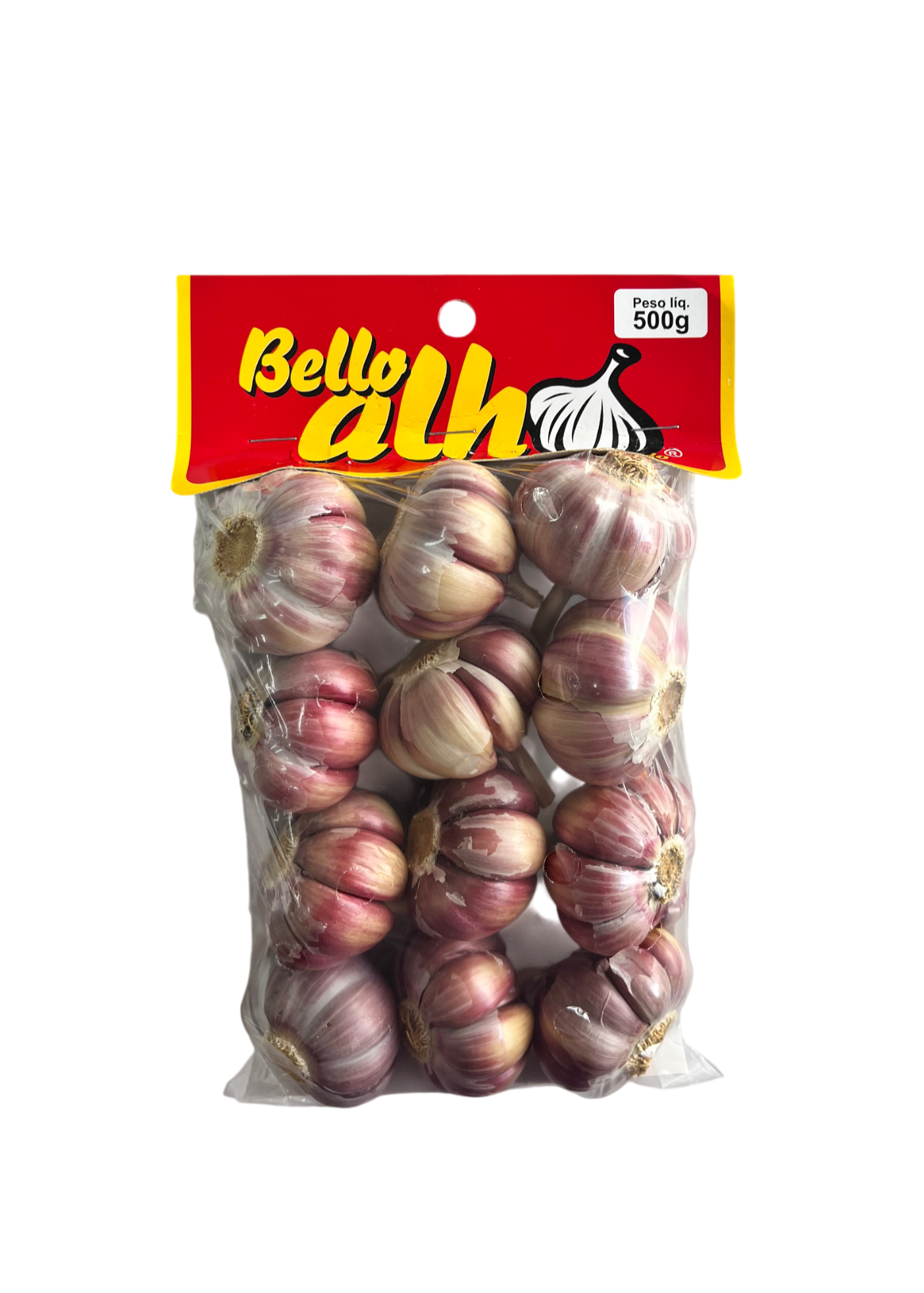 Bello Alho selecionado