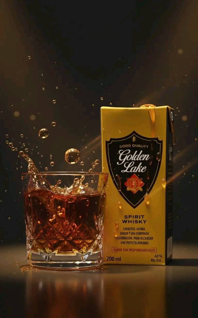Golden Lake Spirit Whisky 200ML