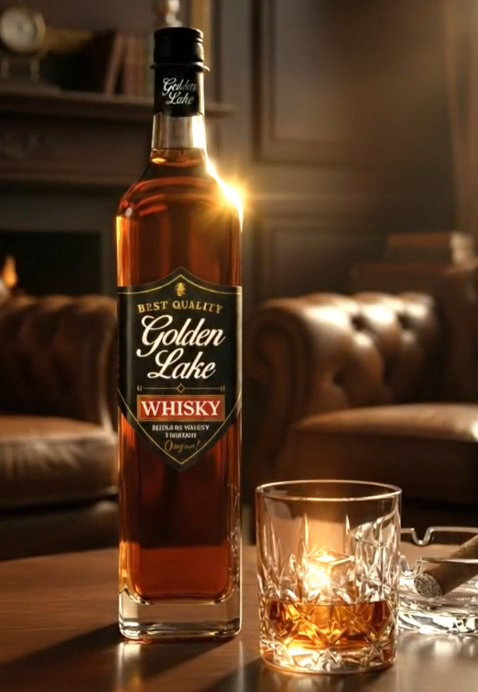 WHISKY GOLDEN LAKE 1000ML