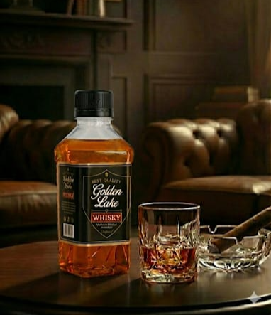 WHISKY GOLDEN LAKE 500ML