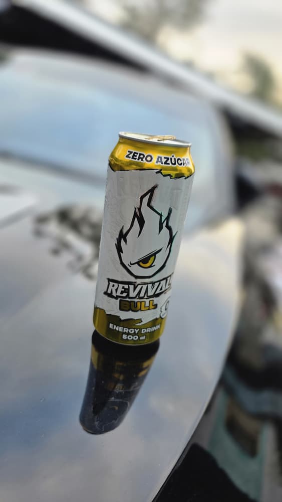 Energizante Revival Bull 500 ML