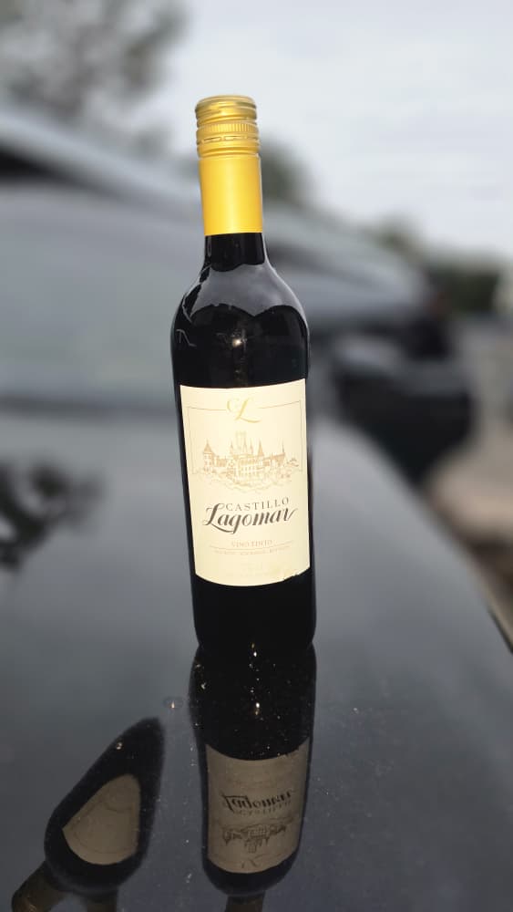 VINO TINTO LAGOMAR 750ML