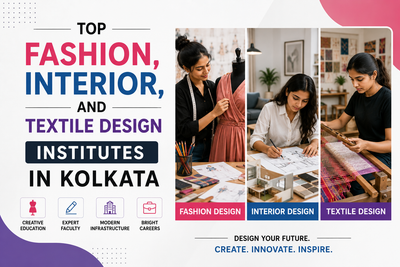 Top Fashion, Interior, and Textile Design Institutes in Kolkata