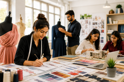 Top-Ranked Design Institutes in Kolkata Offering Industry-Focused Learning