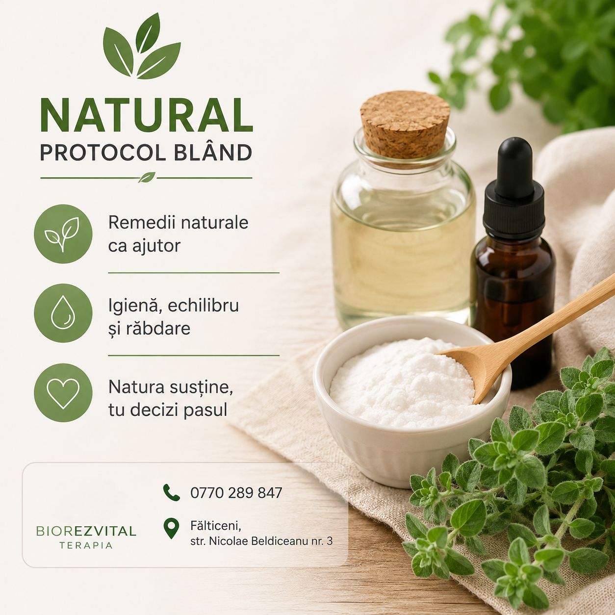 NATURAL - PROTOCOL BLAND