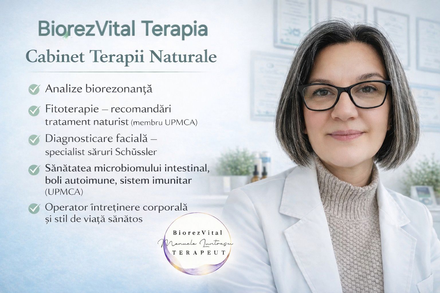 Terapie Holistică și Sănătate Integrativă