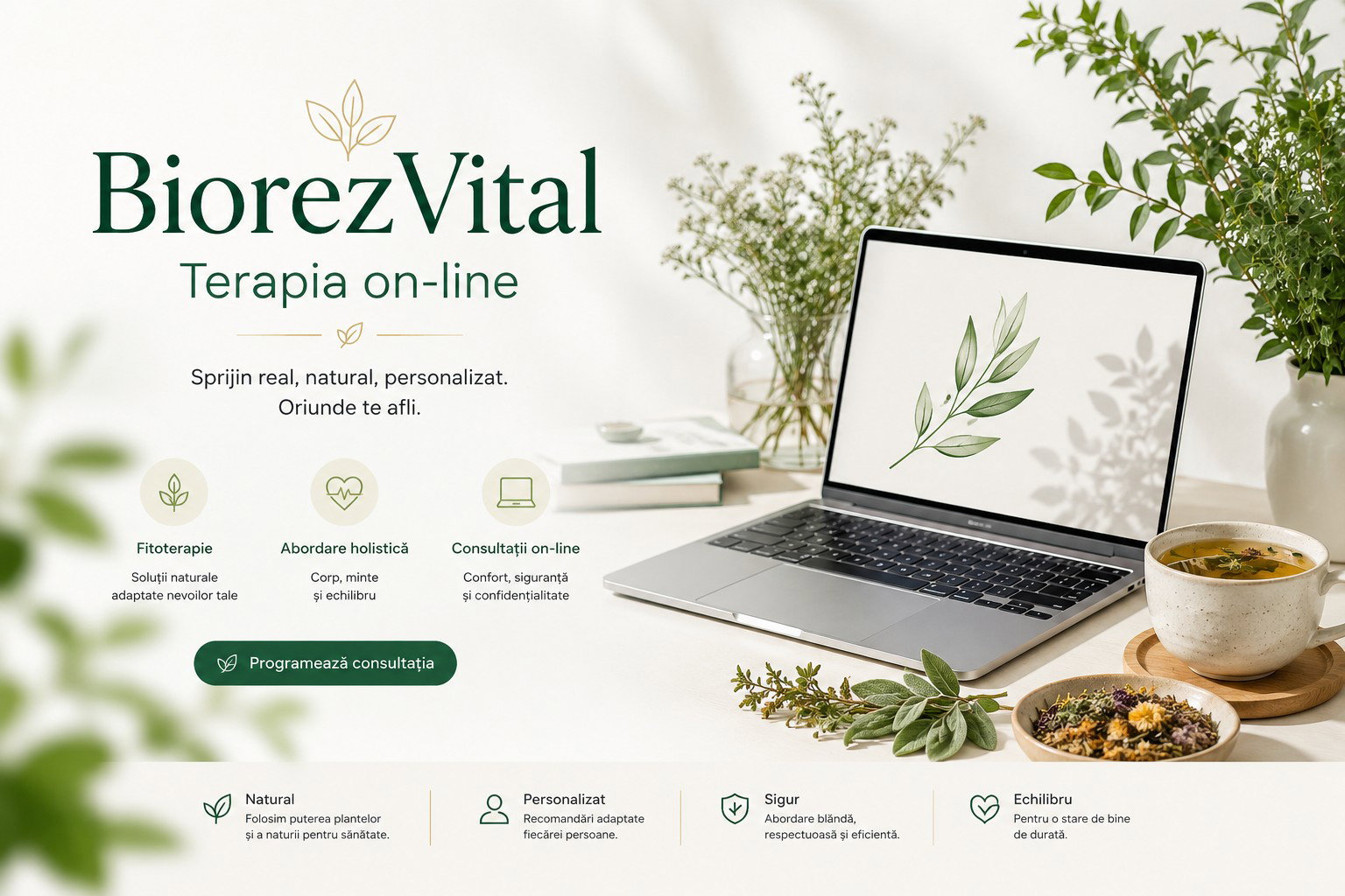 BiorezVital Terapia on-line