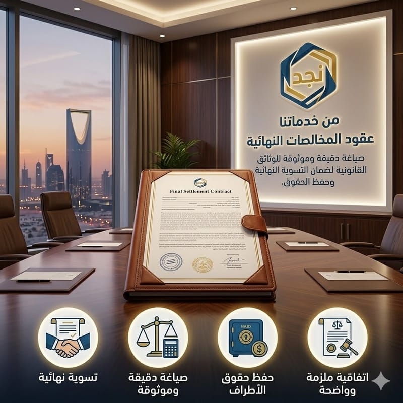 عقود المخالصات النهائية