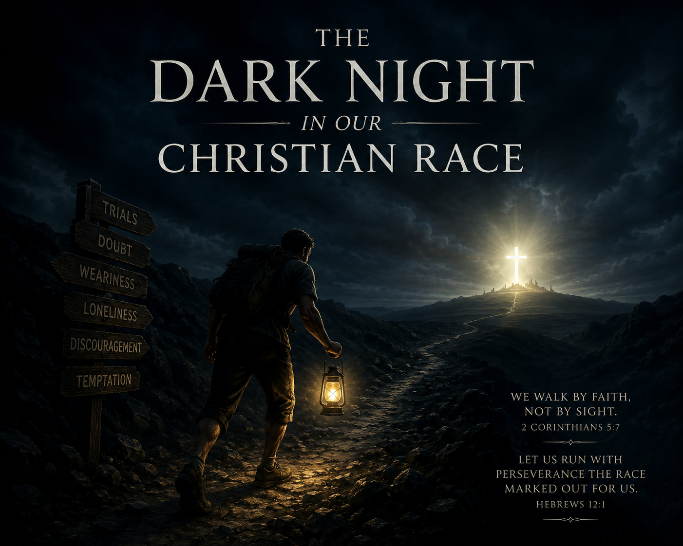 The Dark Night in our Christian Race