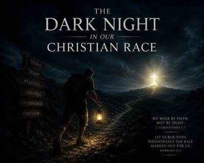The Dark Night in our Christian Race